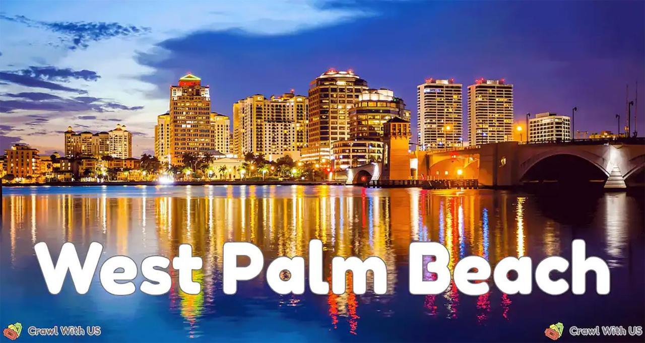 Lux Place And Cozy 3Beds 2Rooms Enjoy Life In Wpb Gym, Ev Station Nearby The Downtown And Beaches West Palm Beach Zewnętrze zdjęcie